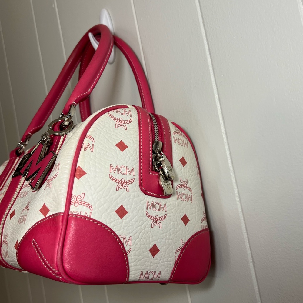 MCM boston‎ bag - Picture 5 of 16